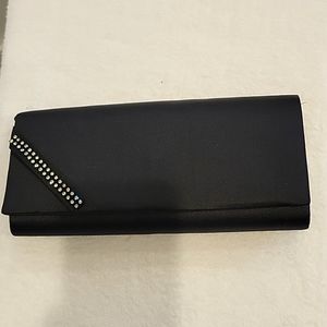 Black dressy clutch